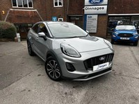 2025 Ford Puma 1.0T EcoBoost MHEV Titanium SUV 5dr Petrol Hybrid DCT Euro 6 (s/s