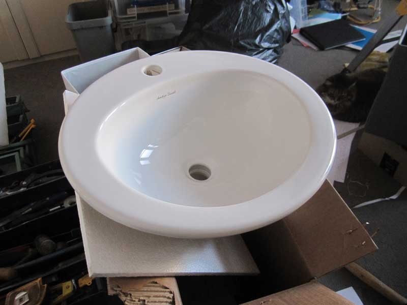 New Countertop Basin Armitage Shanks Sandringham 21 In