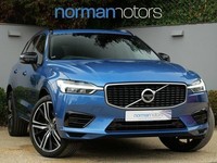 2019 Volvo XC60 2.0h T8 Twin Engine 11.6kWh R-Design Pro SUV 5dr Petrol Plug-in 