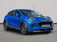2023 Ford Puma 1.0 EcoBoost Hybrid mHEV 155 Titanium 5dr MANUAL Hatchback Petrol