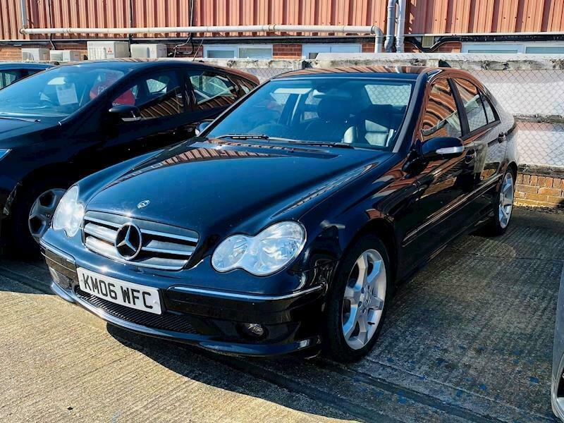 2006 MERCEDES C Class C Class C220 Cdi Sport Edition Saloon 2.1