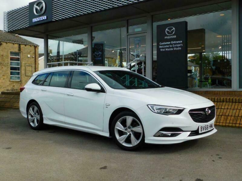 2018 Vauxhall Insignia 1.5T SRi Vxline Nav 5dr Estate Estate Petrol
