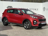 2020 Kia Sportage CRDi EcoDynamics+ 2 SUV HYBRID Manual