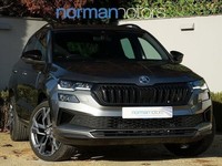 2022 Skoda Karoq 1.5 TSI ACT SportLine SUV 5dr Petrol DSG Euro 6 (s/s) (150 ps) 
