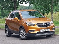 2017 Vauxhall Mokka X 1.4T Elite Nav 5dr Hatchback Petrol Manual