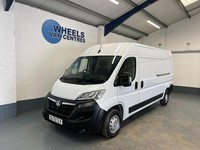 2022 Vauxhall Movano Movano 2.2 CDTi 3500 BiTurbo Dynamic FWD L3 H2 Euro 6 (s/s)
