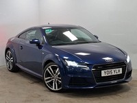 2015 Audi TT 2.0T FSI Quattro S Line 2dr S Tronic Coupe Petrol Automatic