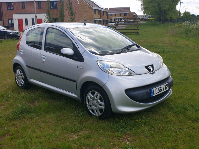 Vin peugeot 107