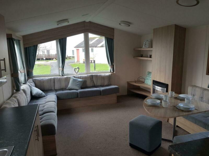 Private static caravans for sale sited