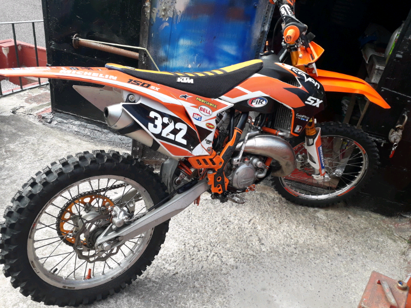 2011 ktm sx 150 | in Bargoed, Caerphilly | Gumtree