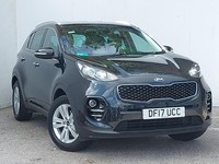 2017 Kia Sportage 1.6 GDi ISG 2 5dr ESTATE PETROL Manual