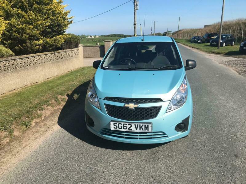 2012 62 Chevrolet Spark 1 0 Petrol Blue 3 Door New Mot With