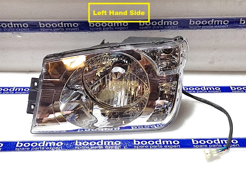 Headlight for MAHINDRA BOLERO 1ST GEN, BOLERO 2ND GEN, BOLERO CAMPER, BOLERO CAM