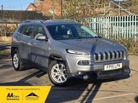 2015 Jeep Cherokee 2.0 CRD Longitude Plus Euro 5 (s/s) 5dr ESTATE Diesel Manual