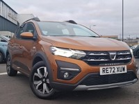 2022 Dacia Sandero Stepway 1.0 TCe Prestige 5dr CVT HATCHBACK PETROL Automatic