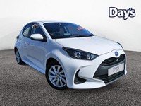 2022 Toyota Yaris 1.5 VVT-h Icon Hatchback 5dr Petrol Hybrid E-CVT Euro 6 (s/s) 