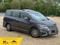 2014 NISSAN ELGRAND 3.5 V6 HIGHWAY STAR TOP SPEC 7 SEATER ULEZ COMPLIANT