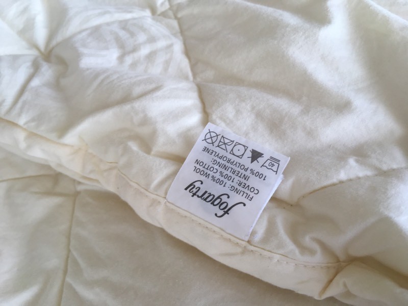 Fogarty Wool Kingsize Duvet In Preston Devon Gumtree