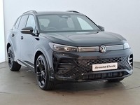 2025 Volkswagen Tiguan 1.5 eTSI 150 Black Edition 5dr DSG Estate Petrol Automati