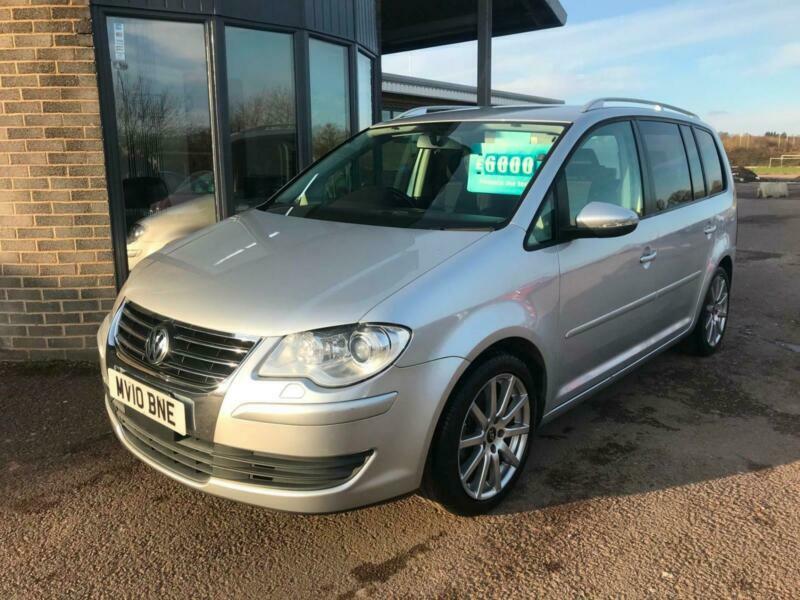 2010 Volkswagen Touran 1.4 TSI SE DSG 5dr MPV Petrol Automatic in