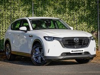 2025 Mazda CX-60 2.5 PHEV Exclusive-Line 5dr Auto SUV Hybrid Automatic