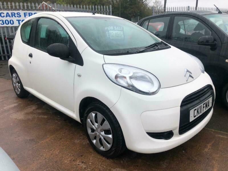 2011 Citroen C1 1.0i VT 3dr CHEAP IDEAL FIRST CAR LOW MILEAGE HATCHBACK Petrol in Penarth
