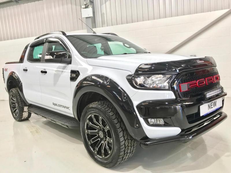 New 2019 Ford Ranger Raptor Widebody Wildtrak 32 Automatic Auto Pickup White In Padiham Lancashire Gumtree