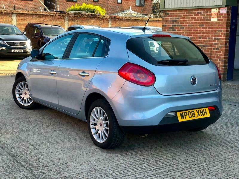 Fiat bravo 2008