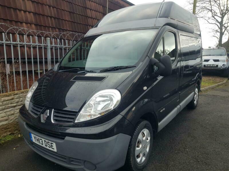 Renault trafic 2013