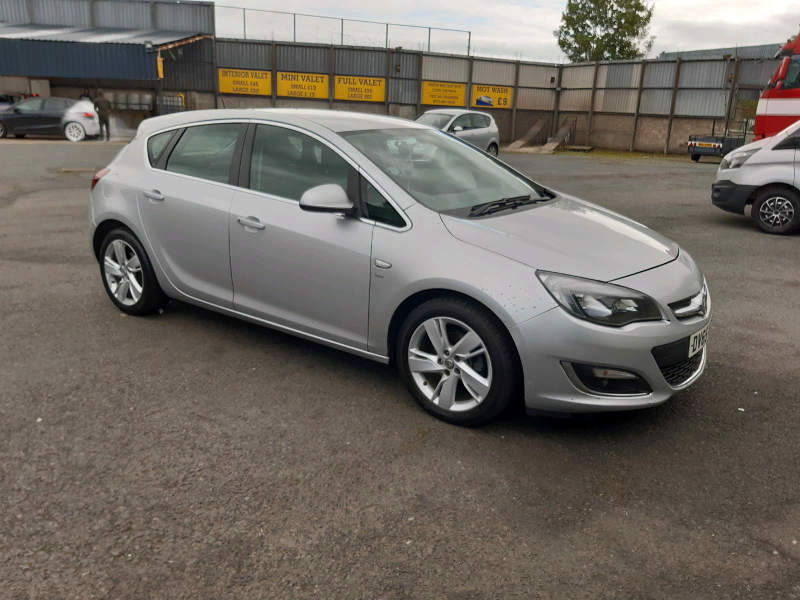 Vauxhall Astra 2015 SRI 1.6 Petrol in Banbridge, County Down Gumtree