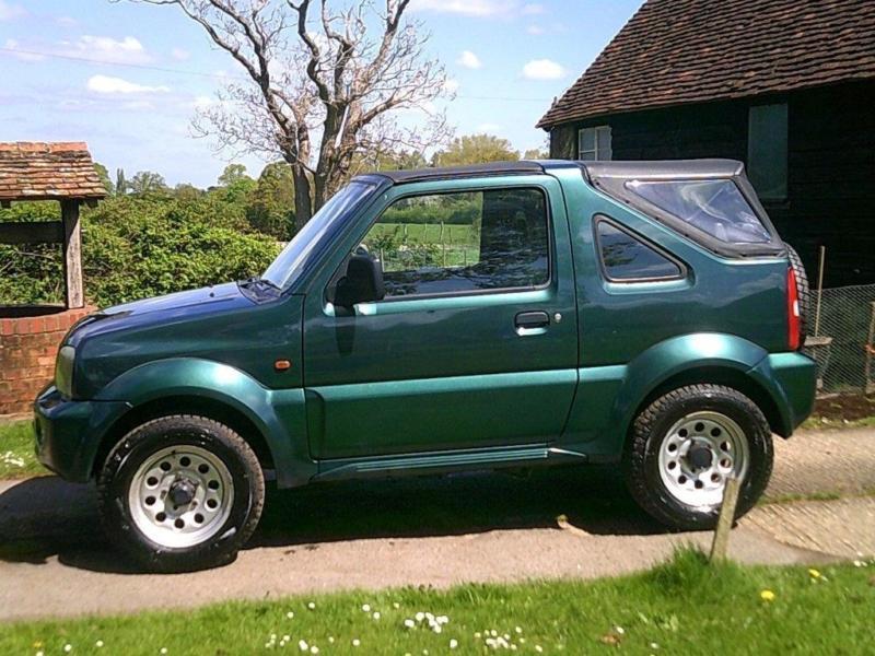 Suzuki jimny 2001