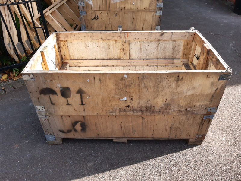 Wooden crate, pallet size in Beeston, Nottinghamshire Gumtree