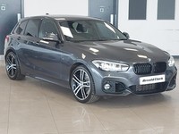 2019 BMW 1 Series 118i [1.5] M Sport Shadow Ed 5dr Step Auto Hatchback Petrol Au