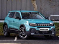 2025 Jeep Avenger 1.2 Summit 5dr Hatchback Petrol Manual