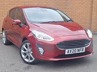 2020 Ford Fiesta 1.0 EcoBoost 125 Titanium X 5dr Hatchback Petrol Manual