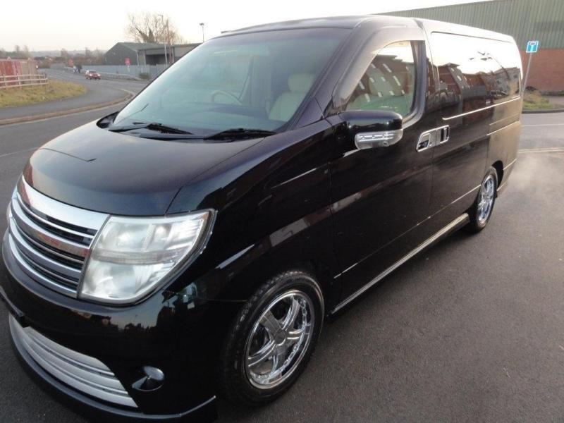 Nissan elgrand 2005