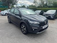 2021 71 DACIA SANDERO STEPWAY 1.0 TCe Prestige 5dr in Slate Grey