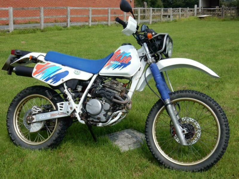 Honda xr baja