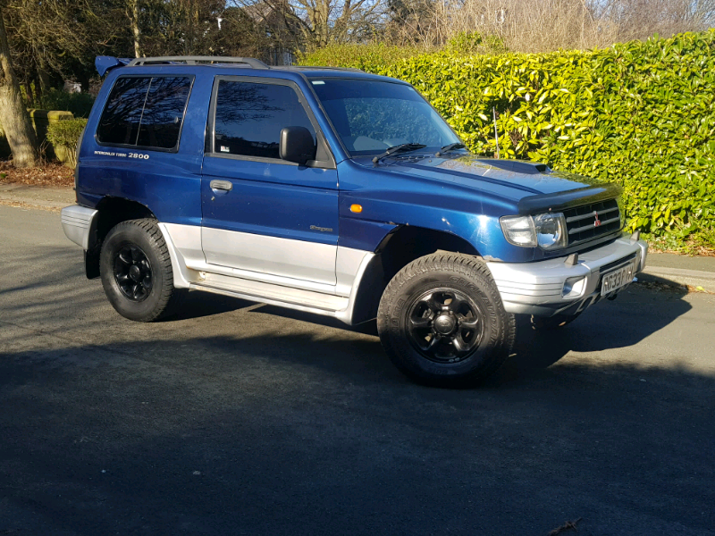 Mitsubishi pajero shogun