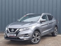 2019 Nissan Qashqai 1.3 DiG-T N-Connecta 5dr HATCHBACK PETROL Manual