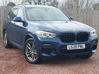 2020 BMW X3 xDrive20d M Sport 5dr Step Auto SUV Diesel Automatic