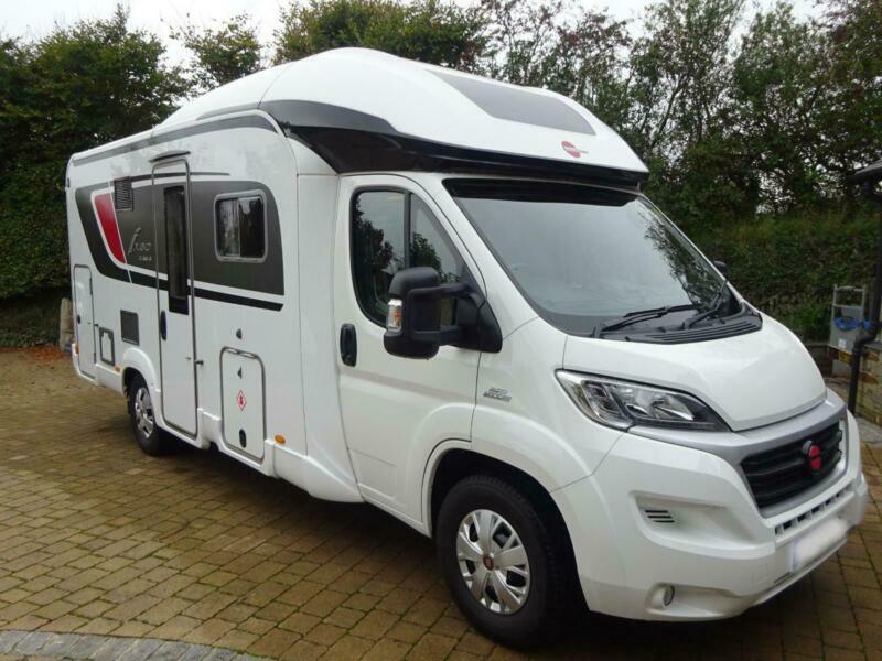 Burstner Ixeo I680g Luxury high spec 2 berth motorhome electric drop