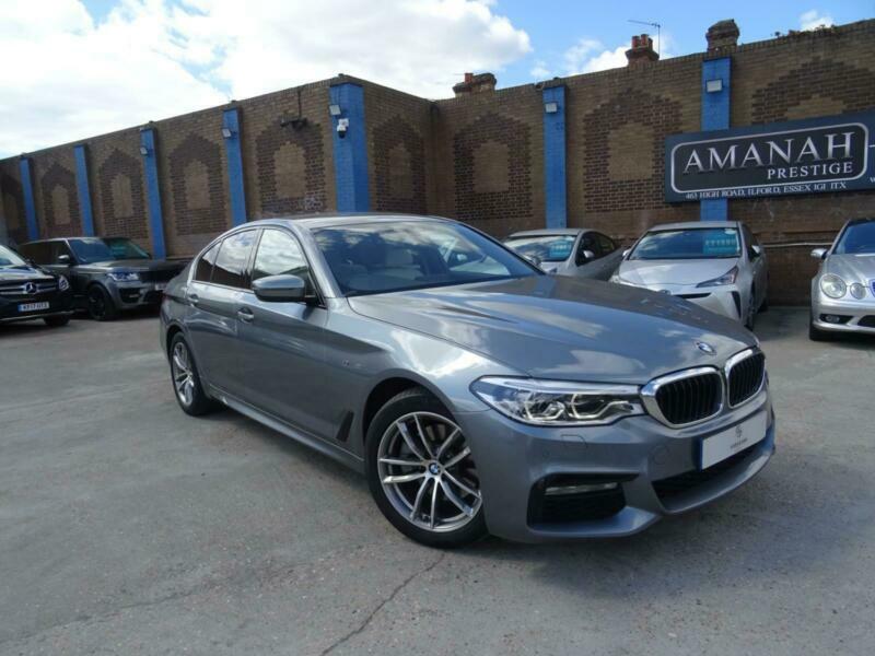 Бмв 520d xdrive 2017