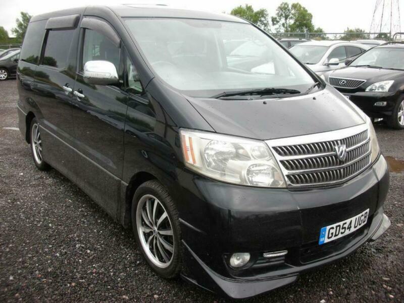 Toyota alphard 2