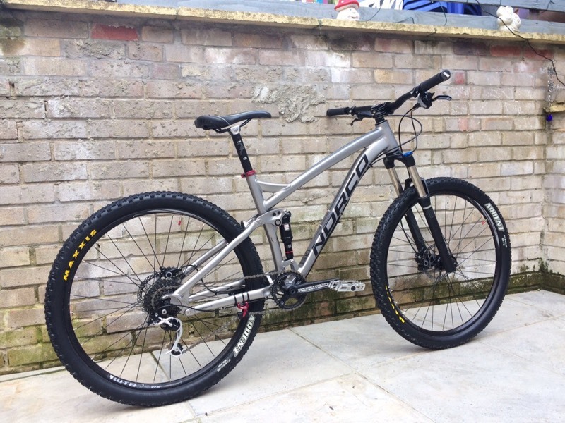 norco full suspension mtb
