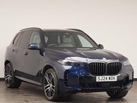 2024 BMW X5 xDrive40d MHT M Sport 5dr Auto SUV Hybrid Automatic