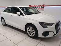 2023 Audi A3 1.0 TFSI 30 Technik Sportback 5dr Medium Car Hybrid Automatic