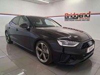 2021 Audi A4 2.0 TDI 35 Black Edition Saloon 4dr Medium Car Diesel Automatic