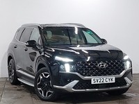 2022 Hyundai Santa Fe 1.6 TGDi Hybrid Ultimate 5dr 4WD Auto ESTATE PETROL/ELECTR