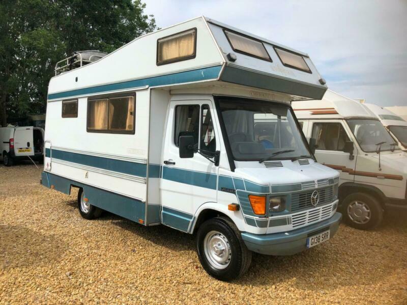 mercedes benz motorhome 4 berth in March, Cambridgeshire Gumtree